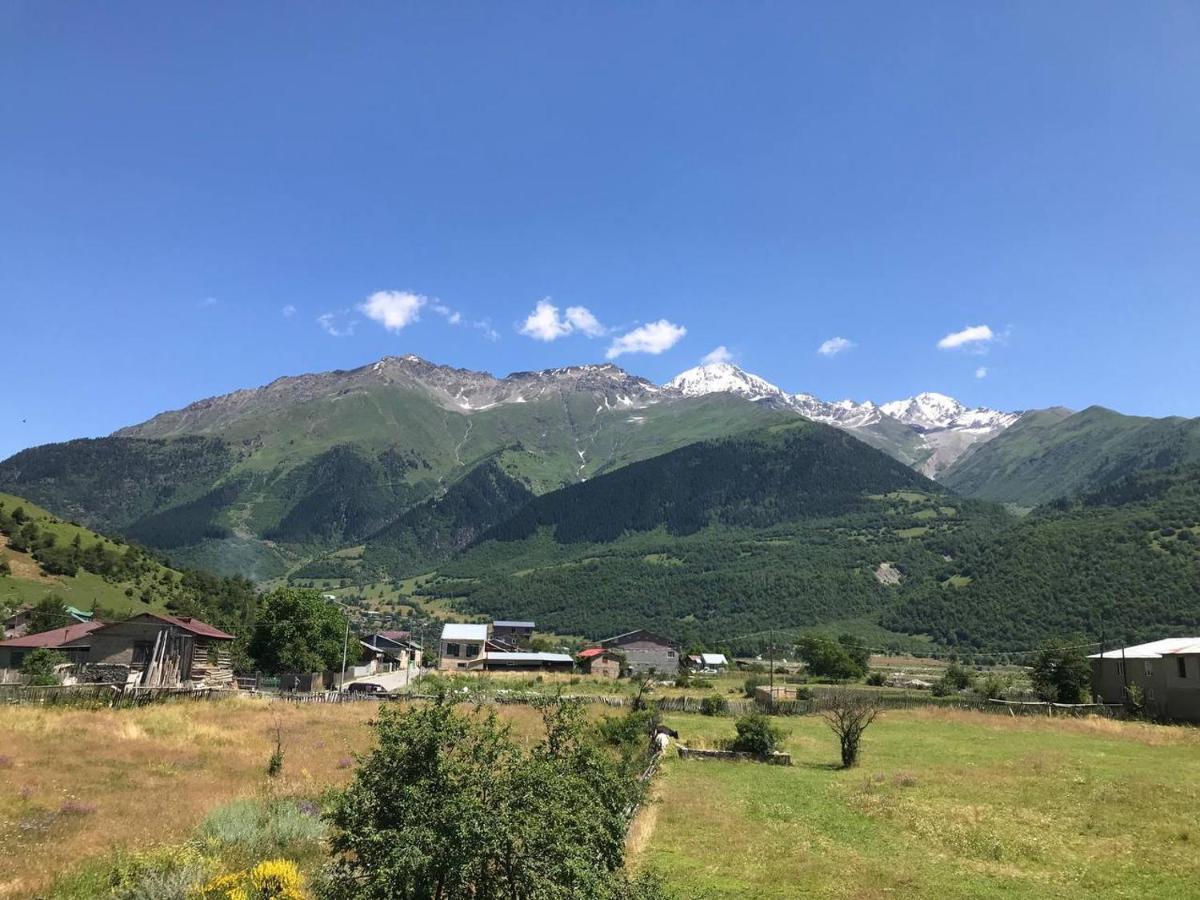 Ninama Hotel Mestia Bagian luar foto
