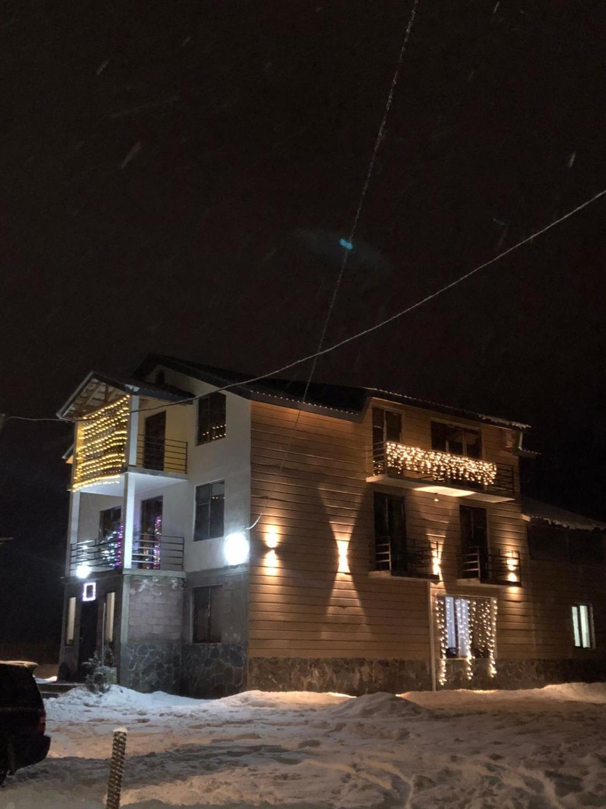 Ninama Hotel Mestia Bagian luar foto
