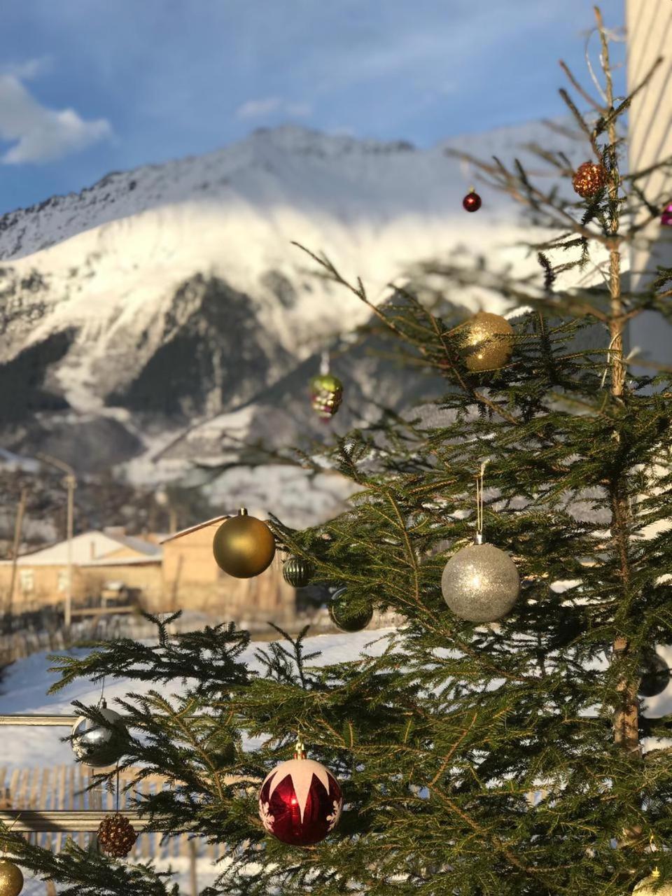 Ninama Hotel Mestia Bagian luar foto
