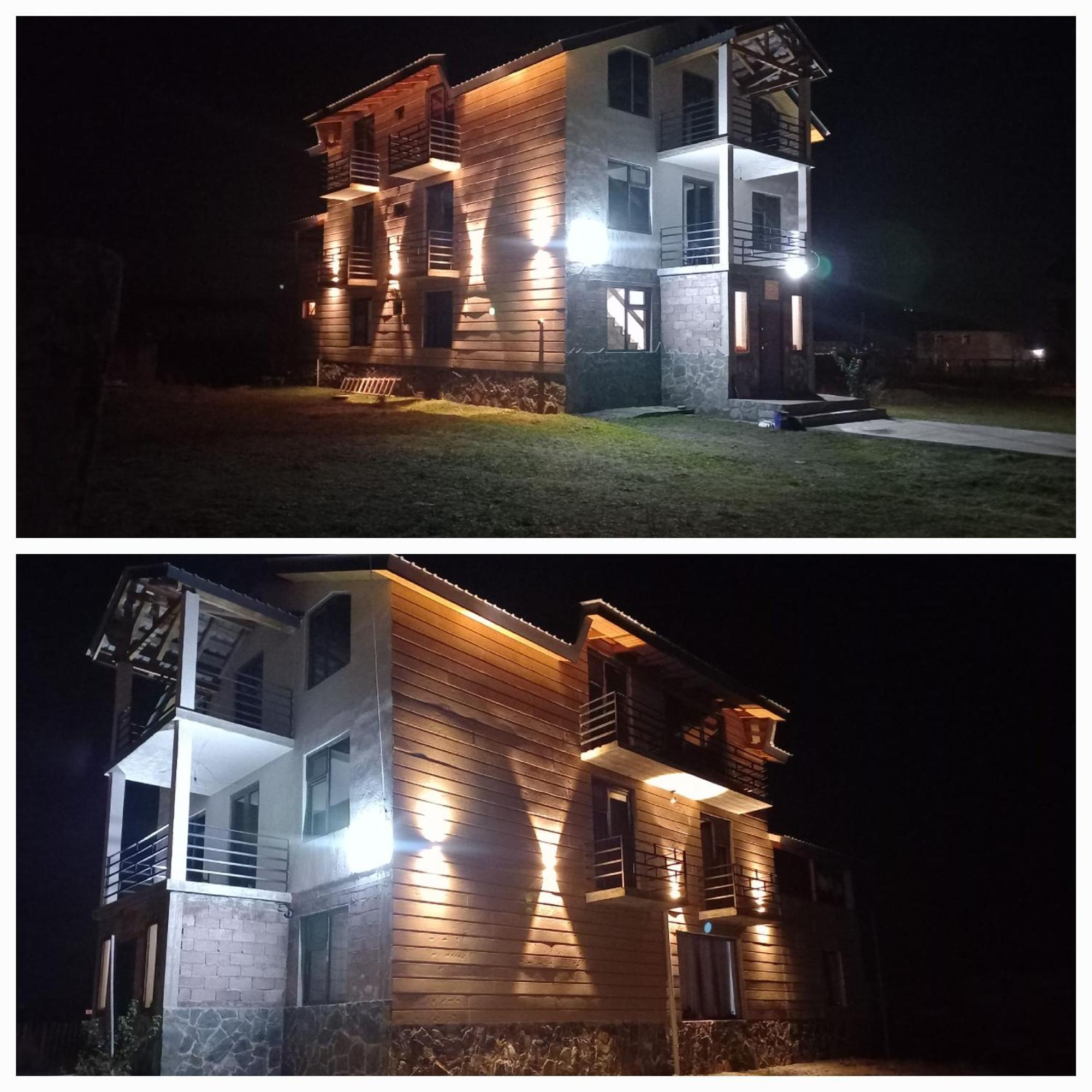 Ninama Hotel Mestia Bagian luar foto