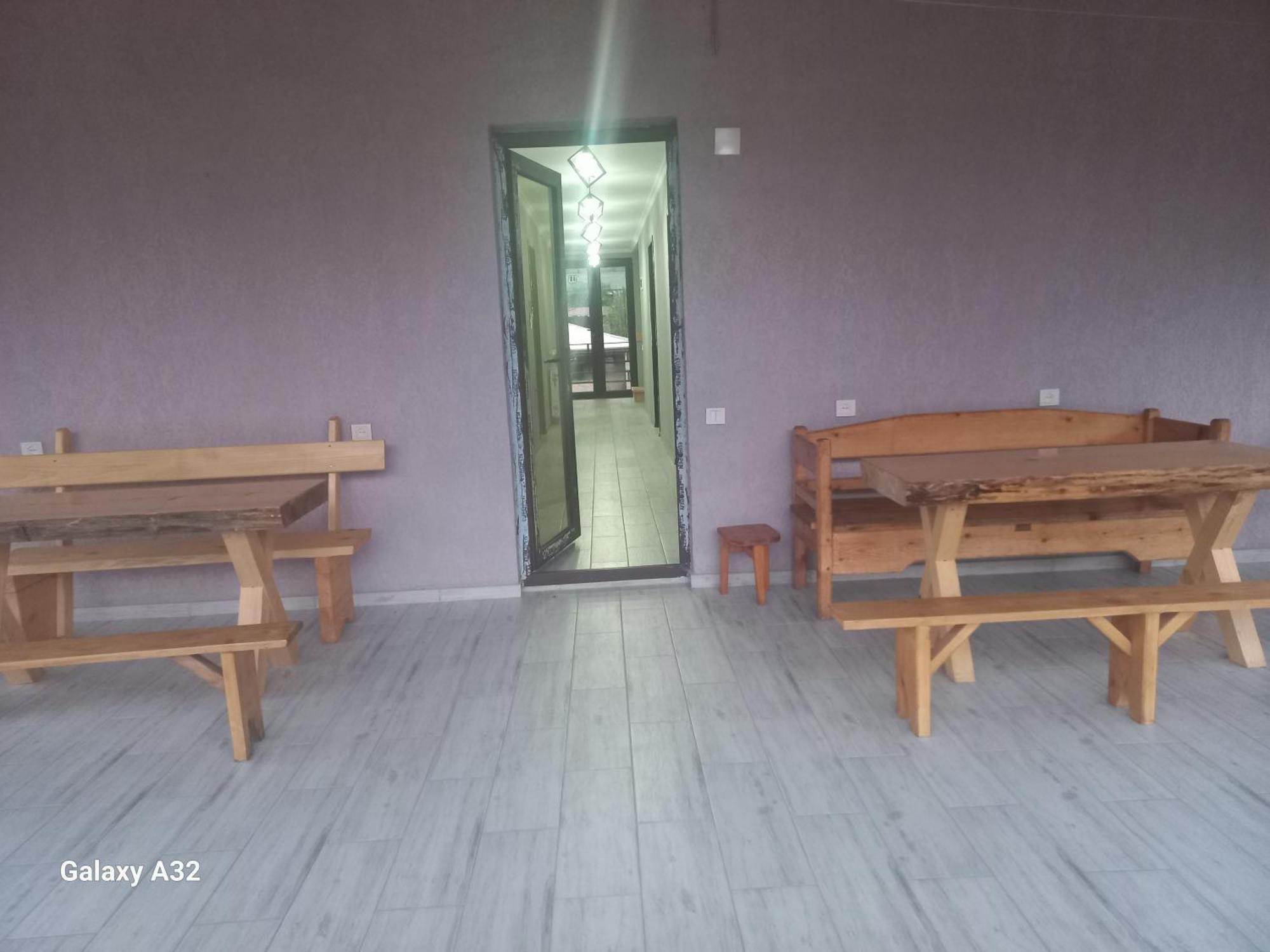 Ninama Hotel Mestia Bagian luar foto
