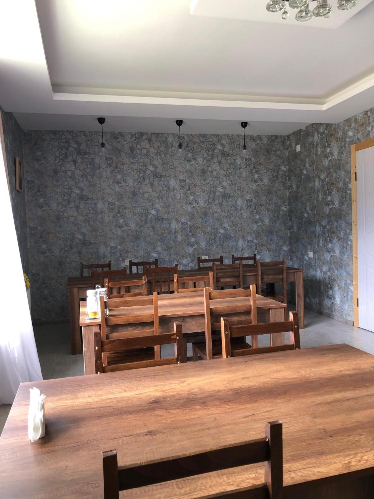Ninama Hotel Mestia Bagian luar foto