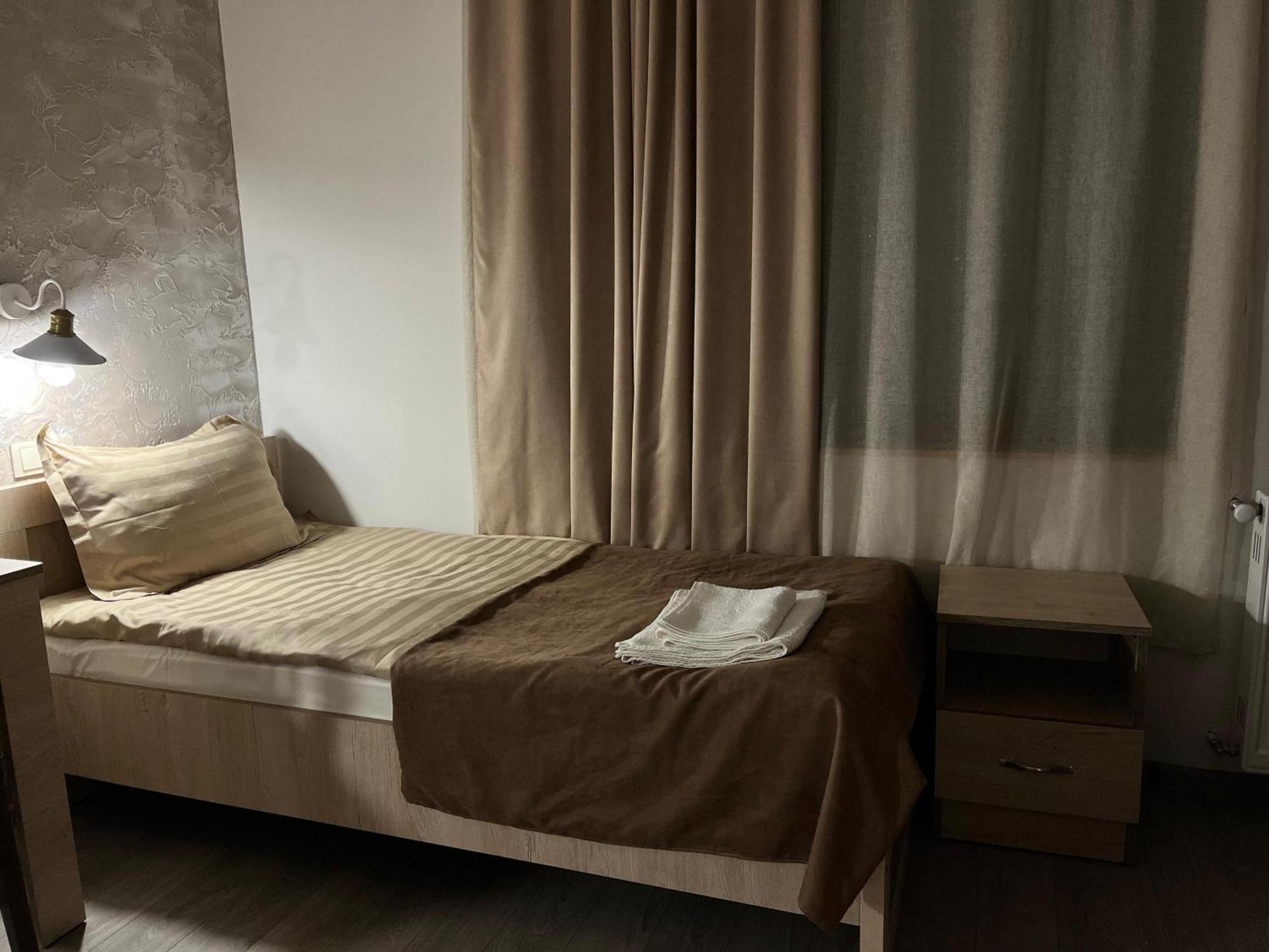 Ninama Hotel Mestia Bagian luar foto
